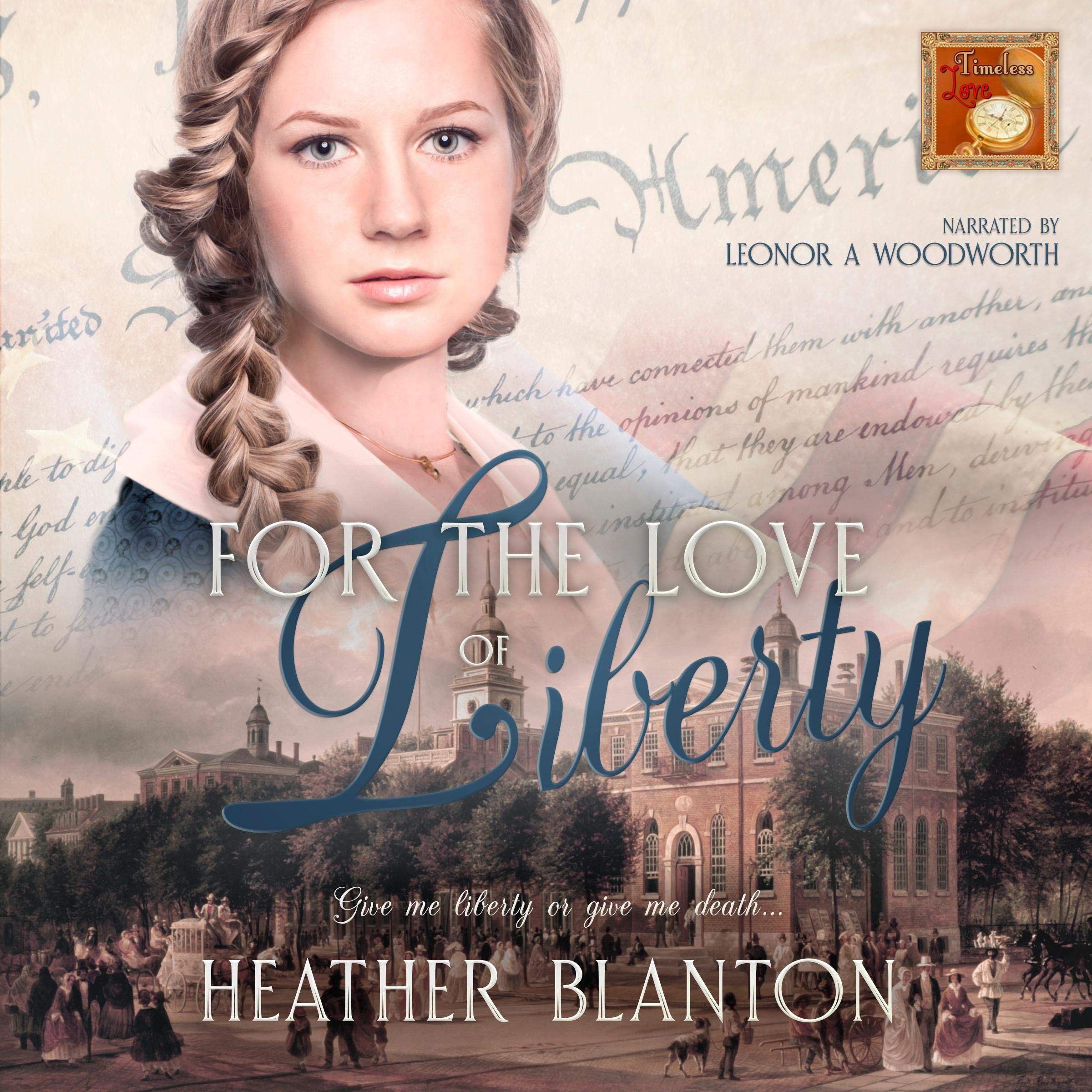 Cover art for For the Love of Liberty