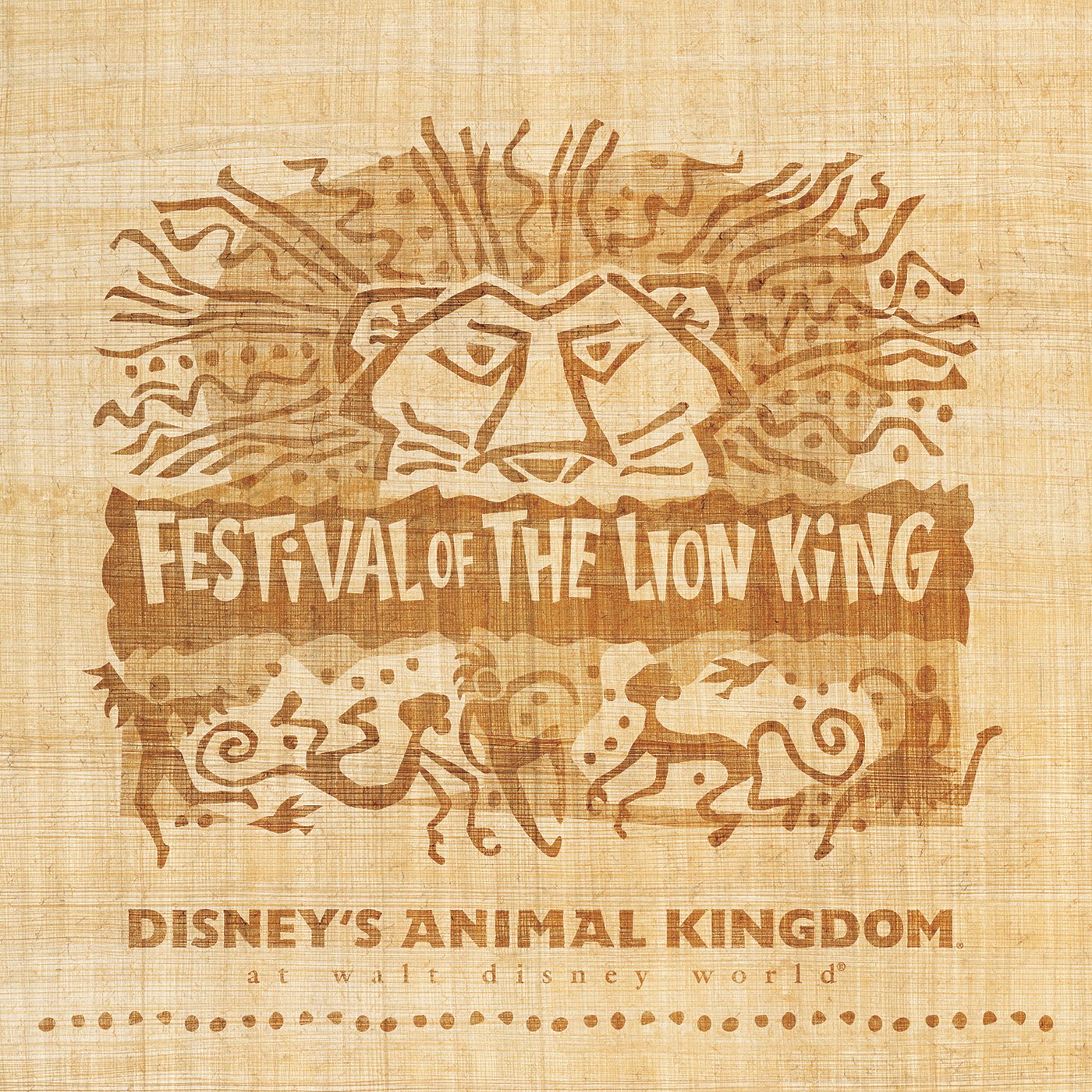 Festival of the Lion King Chorus