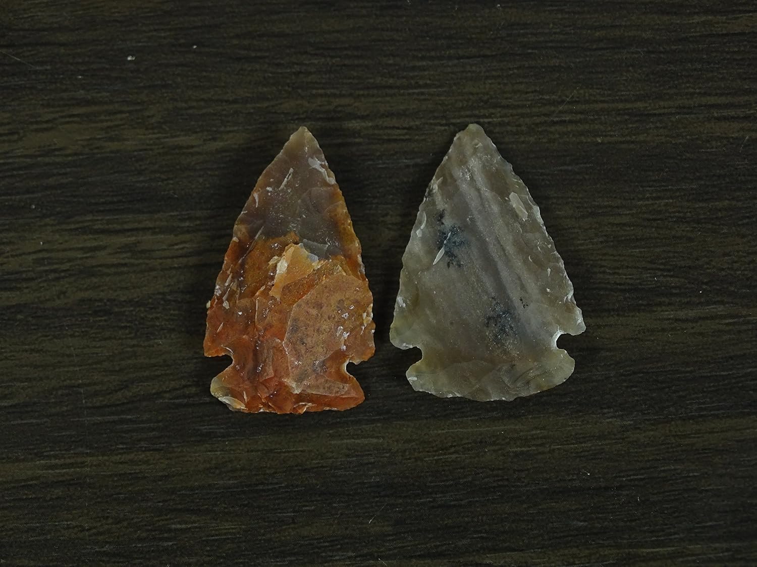 Handmade Indian Agate Stone Small Spearhead Set of 8 Inches Arrowheads Lot of 8 Arrowheads image 4 of 9 B06Y2C6BQS
