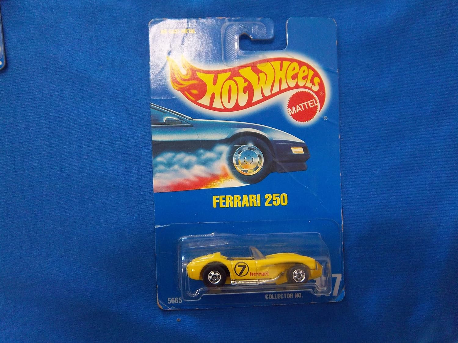 Ferrari 250 Hot Wheels 1991