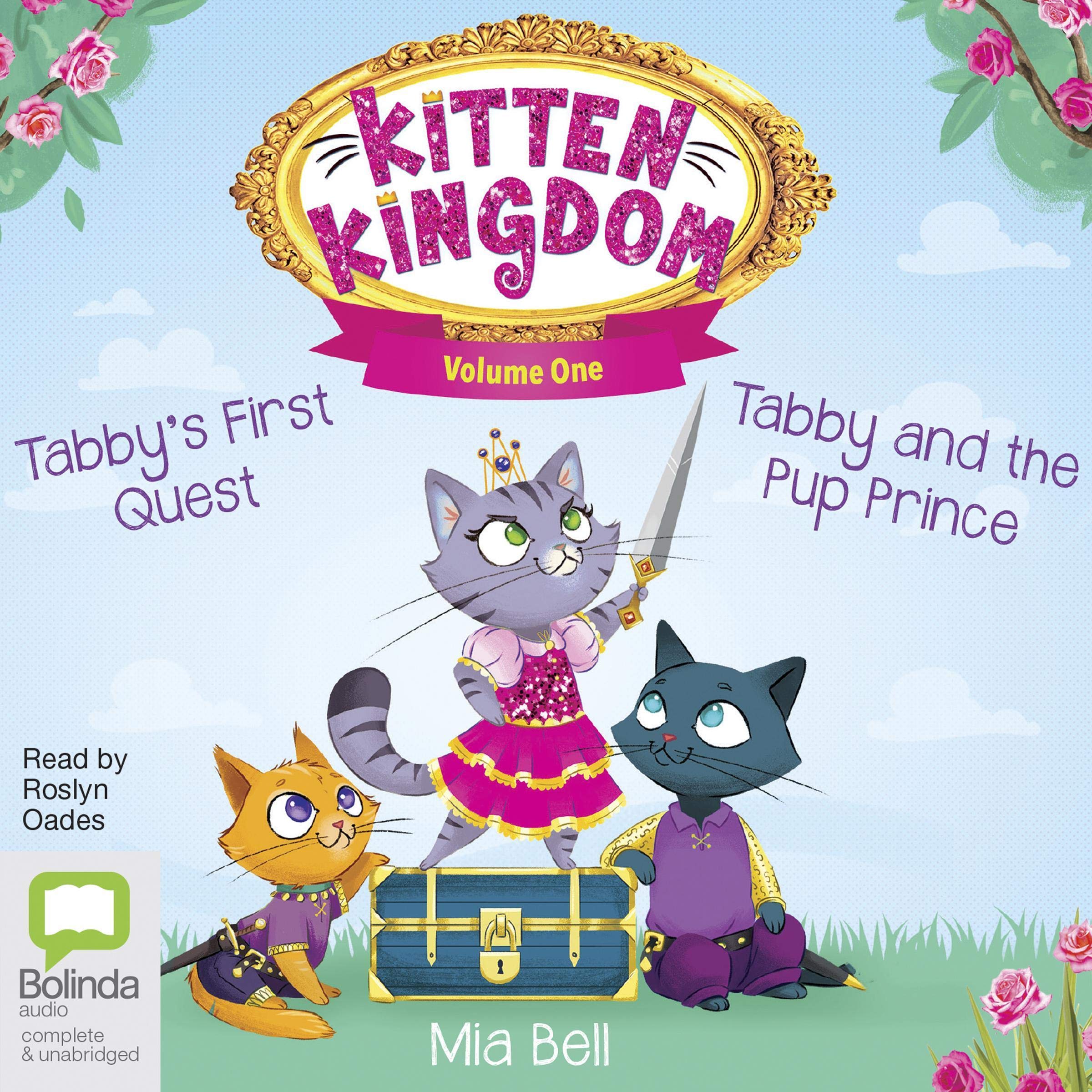 Cover art for Kitten Kingdom Volume One
