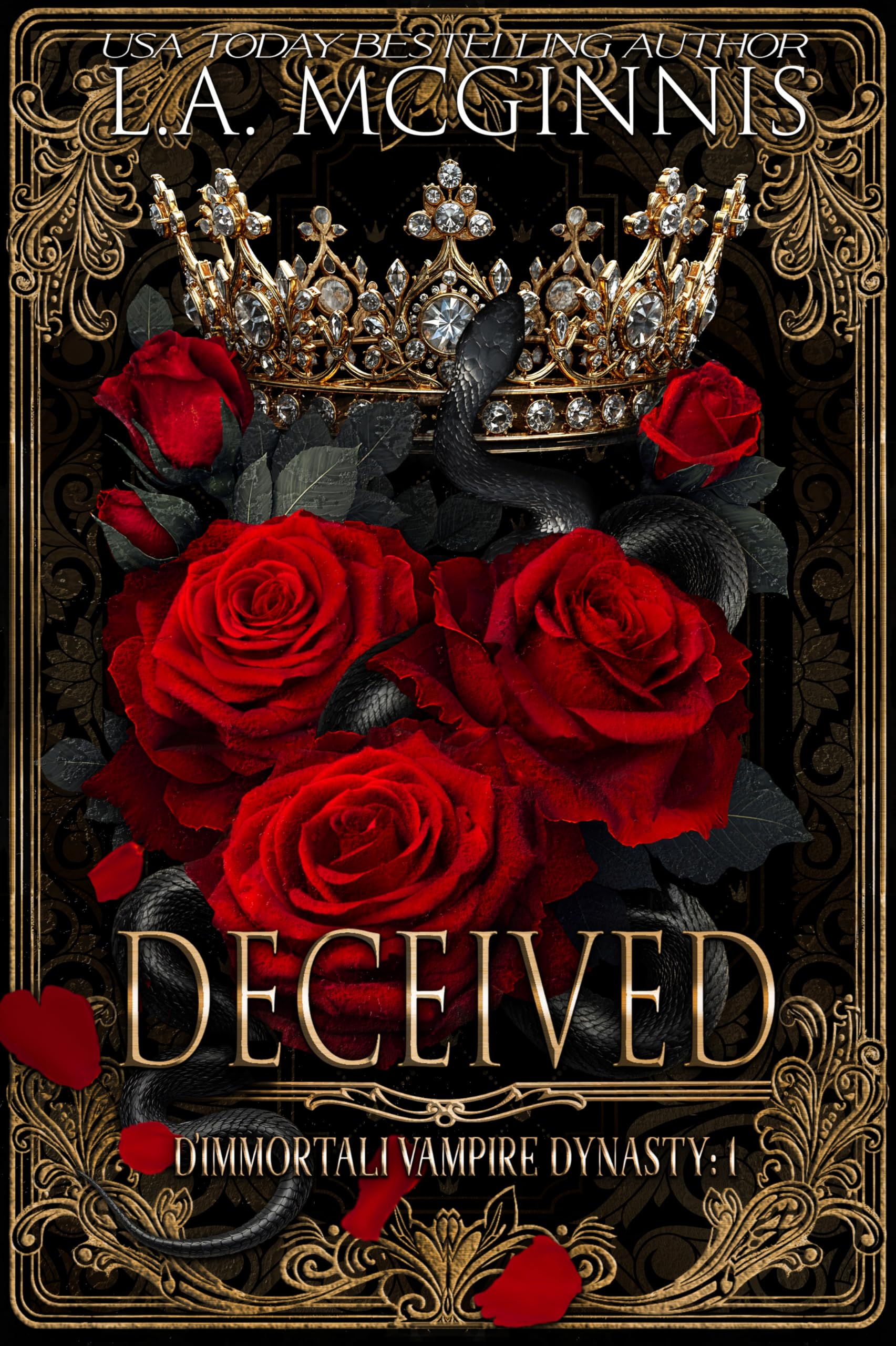 Deceived (The D'Immortali Vampire Dynasty Book 1)