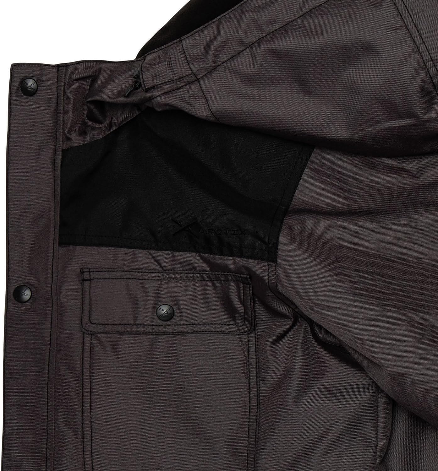 Arctix mens Fleece Lined Insulated Reinforced Performance Cold Weather Outdoor Jacket - Image 4