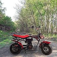 Vista 4 de AlveyTech Neumáticos 145/70-6 con banda de rodadura V-Tread - Para las mini bicicletas Coleman CC100X y CT100U, KT196/CK196-T Go Kart, todo terreno