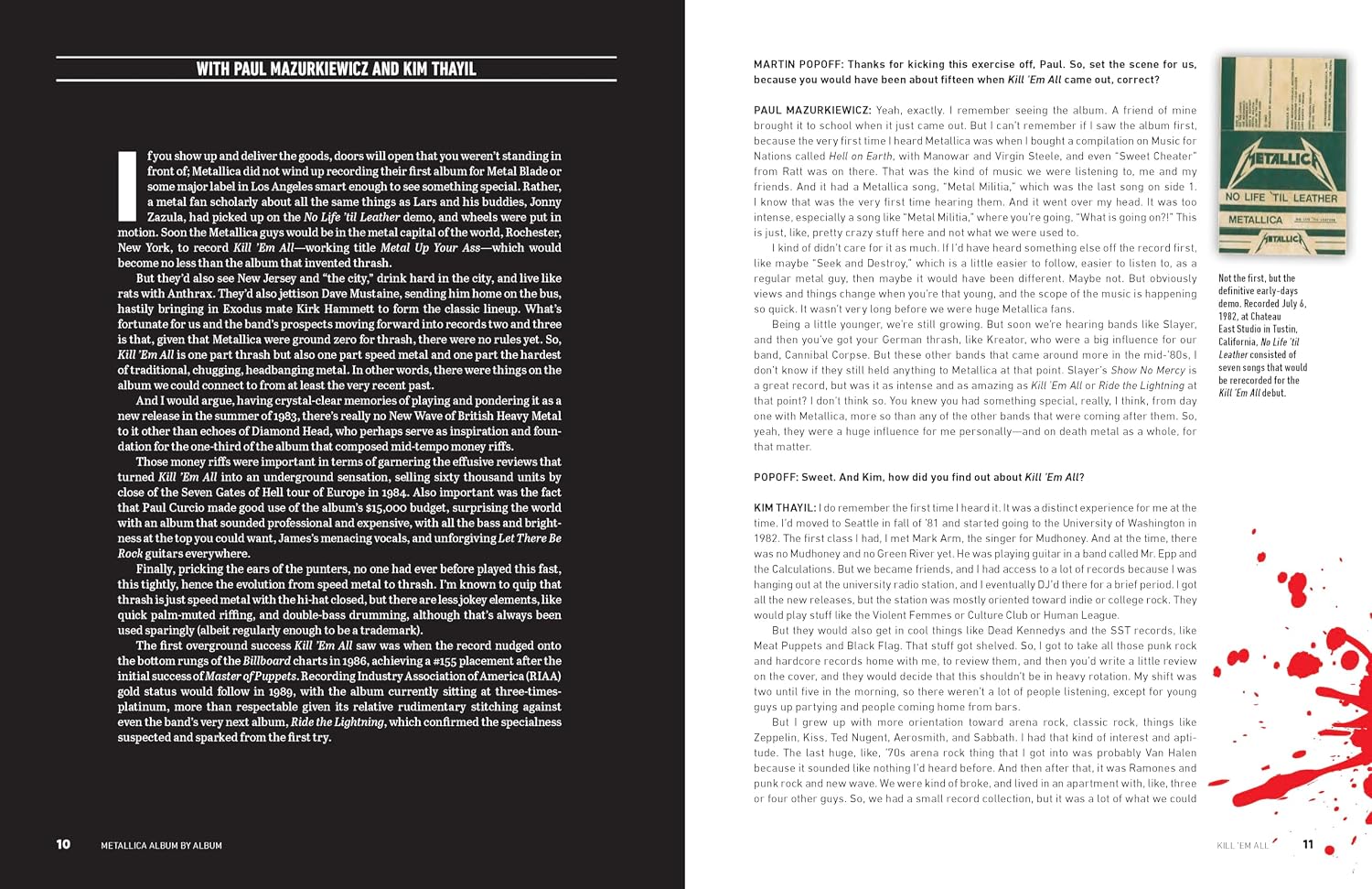 Metallica: Album by Album