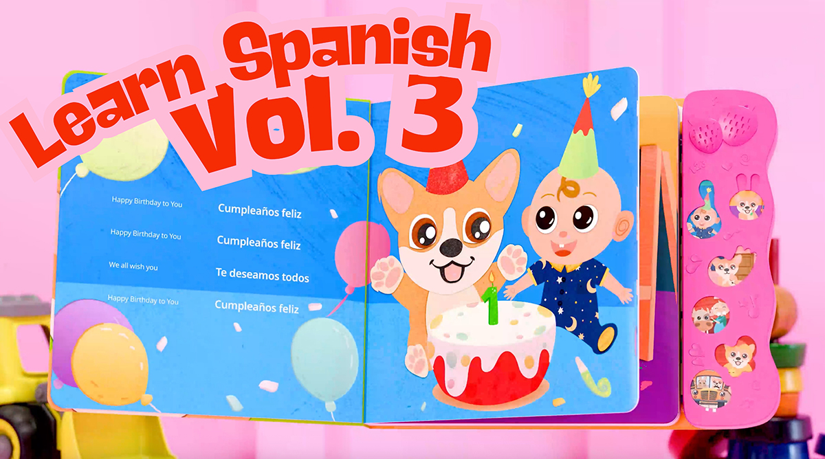 Amazon.com: Coco Learns Spanish: Musical Spanish Books for Kids 1