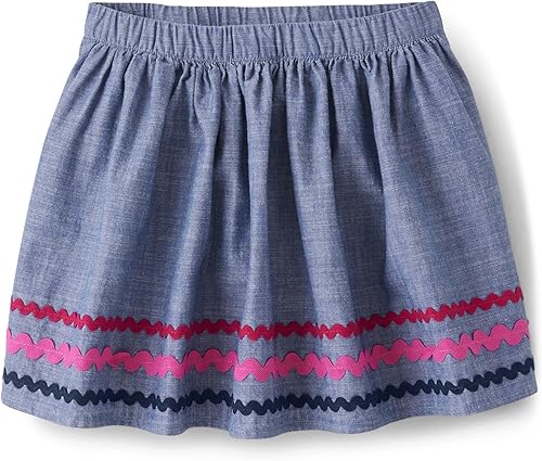 Gymboree Faldas de moda para niñas pequeñas de temporada