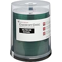 Algopix Similar Product 15 - DataLocker EncryptDisc DLCD100 CD