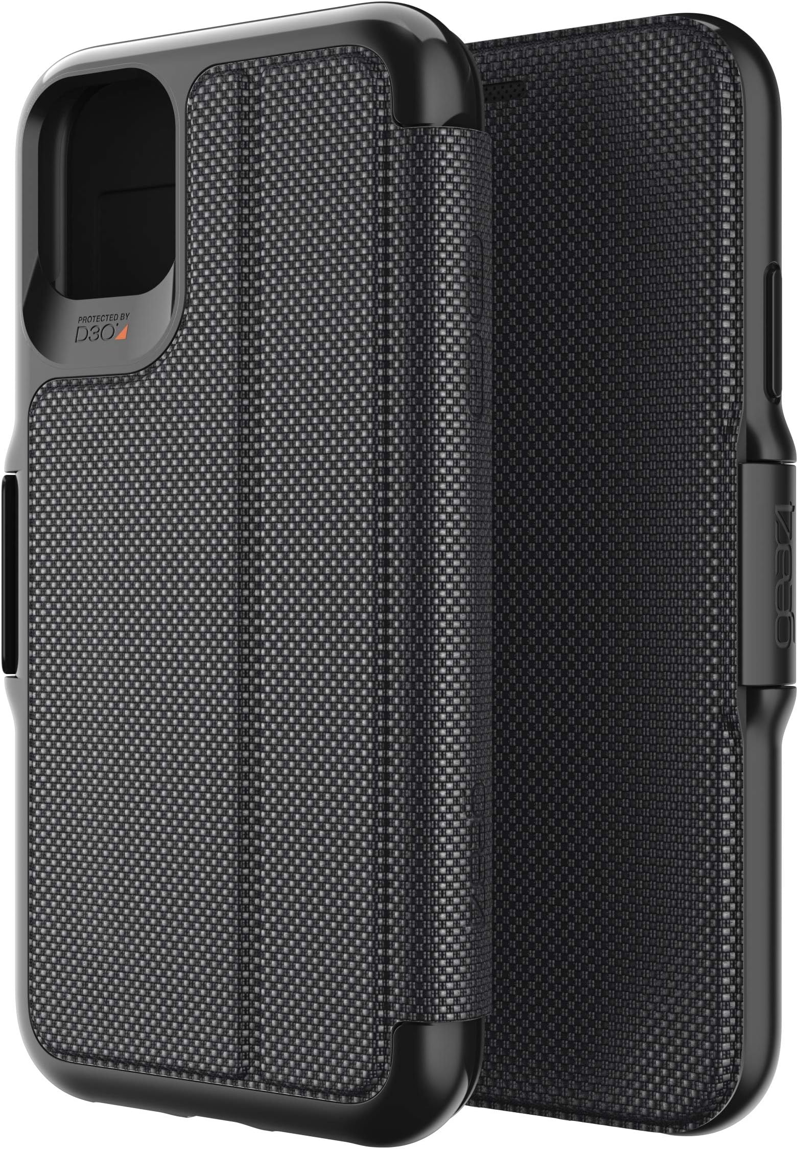 Funda Gear4 Havana Para IPhone 14 Pro - Negro Liso