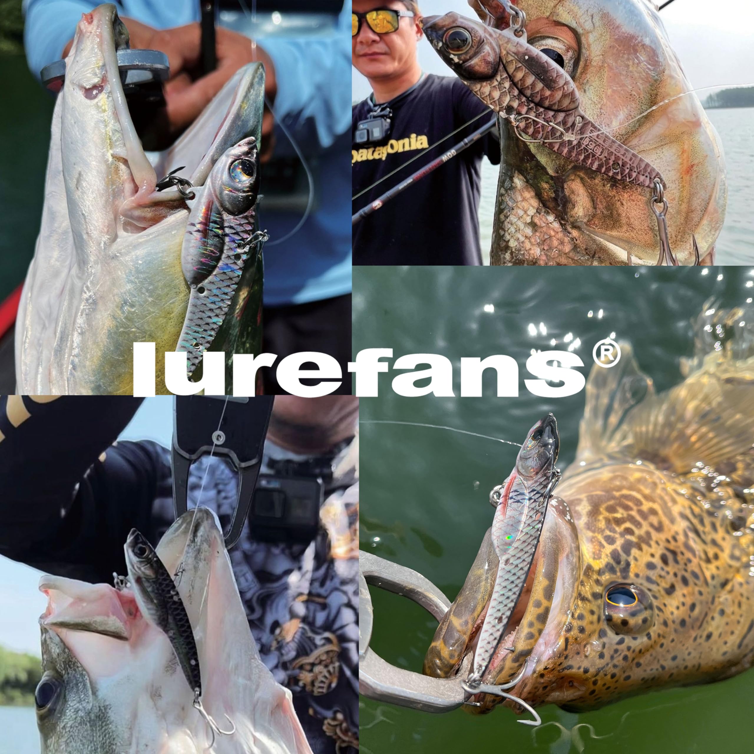 Amazon | Lurefans ベビースネーク X70 メタルブレードベイト