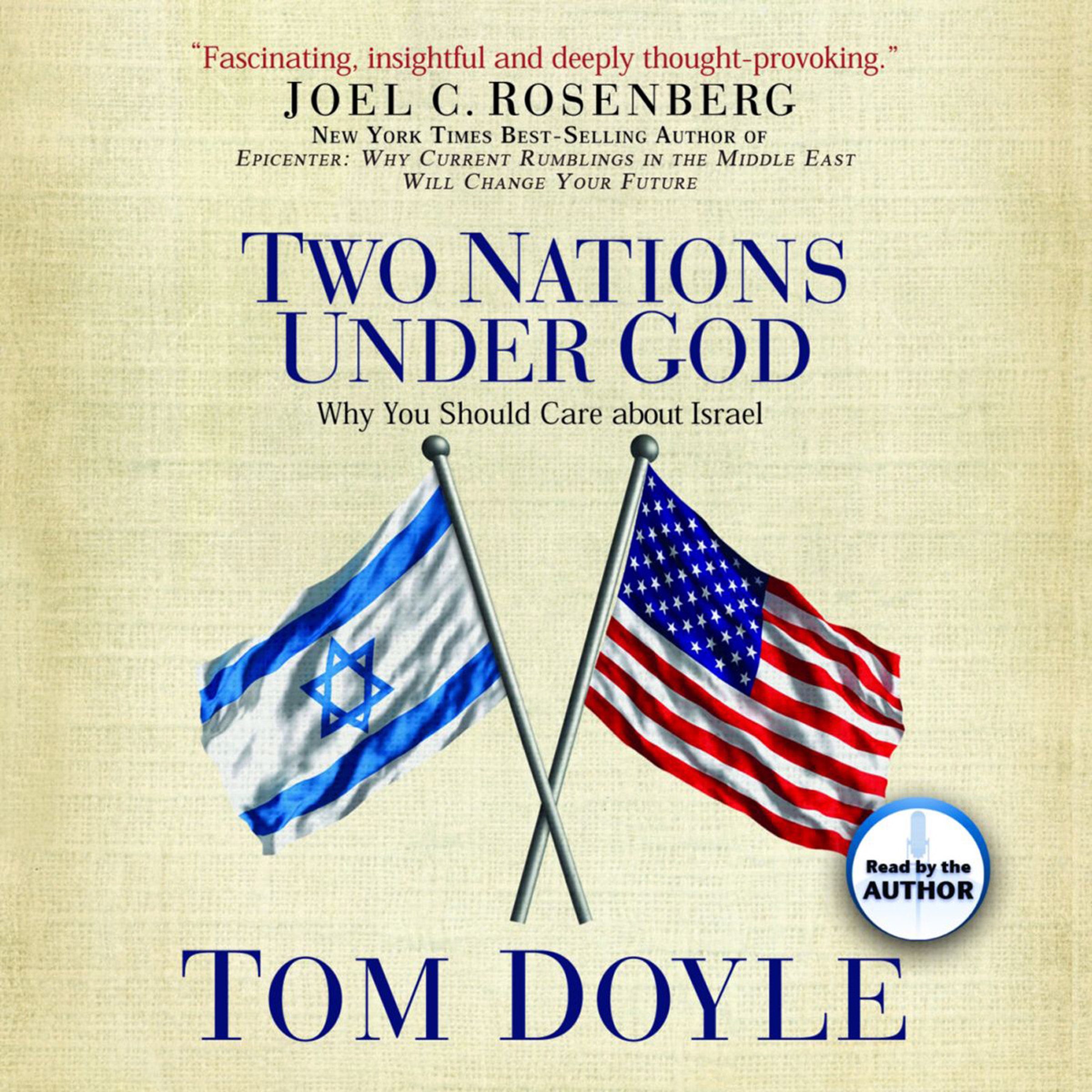 Cover art for Two Nations Under God