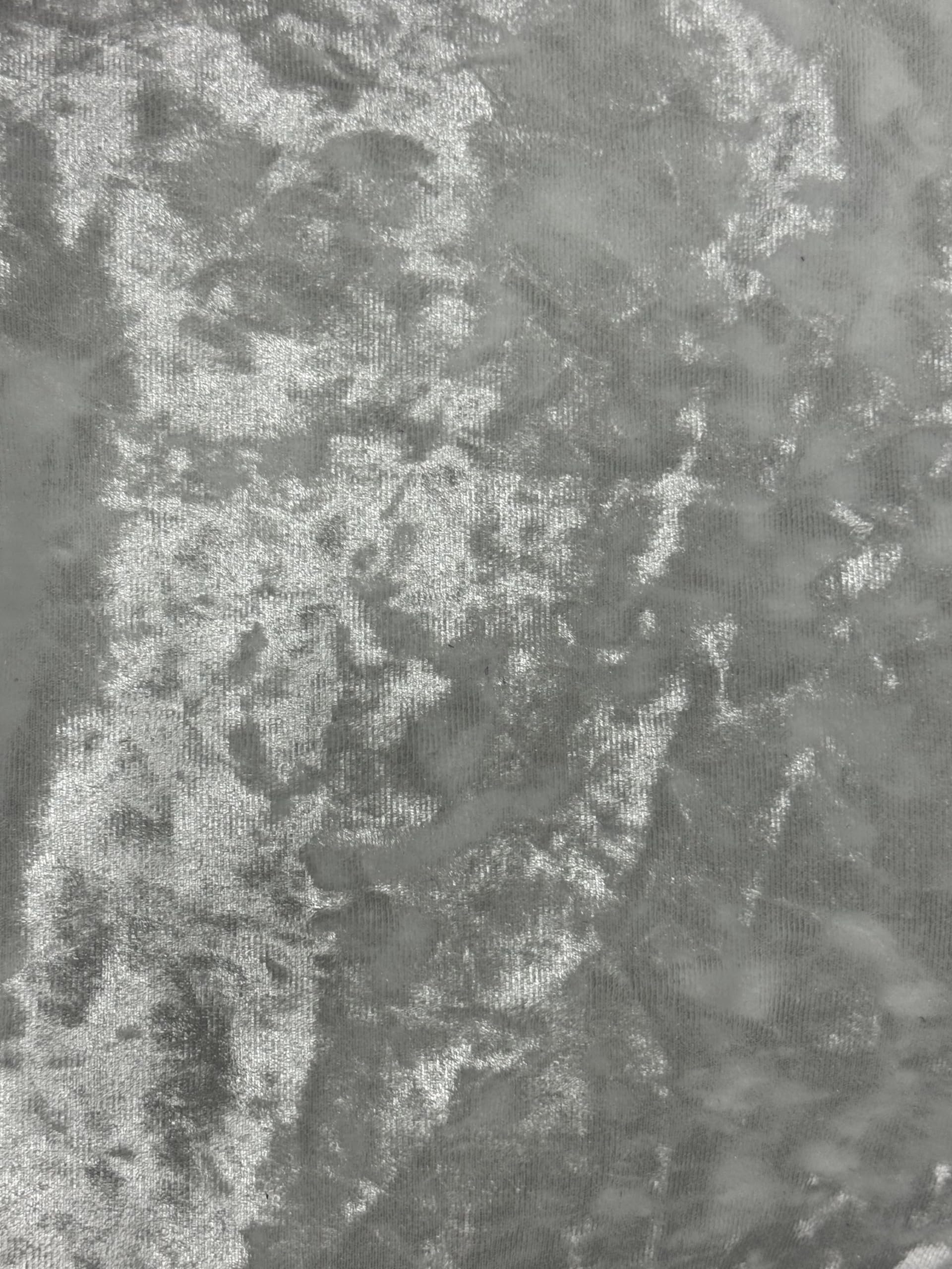 Sedona Designz, Inc.Ice Velvet Fabric by The Yard - Luxuriously Soft 92% Polyester 8% Spandex Blend - 58/60" Width - 240gsm Weight - 4-Way Stretch