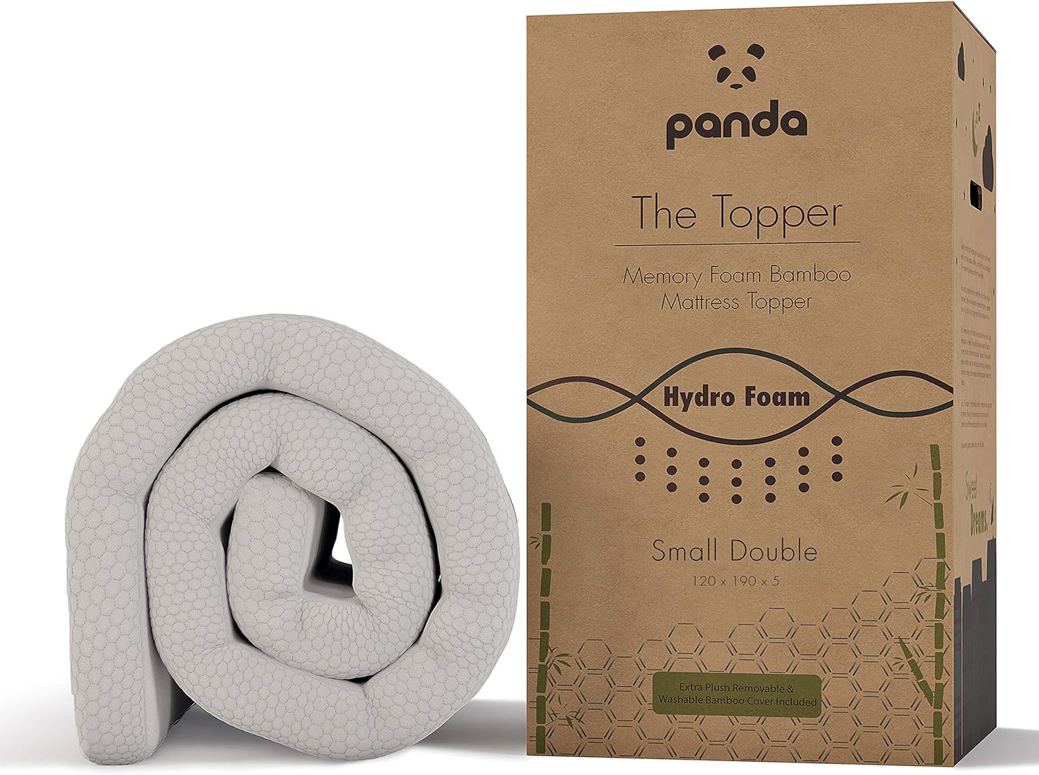 gel con cuscini bianchi