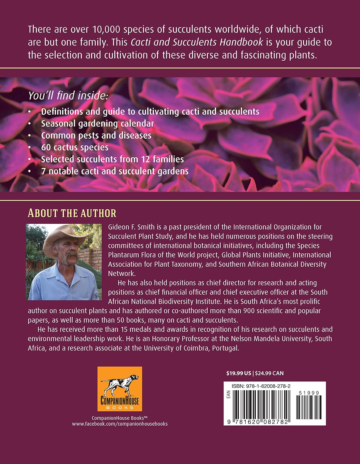Cacti and Succulents Handbook: Basic Growing Techniques and a Directory of More Than 140 Common Species and Varieties (CompanionHouse Books) Cholla, Agave, Prickly Pear, Aloe, Sansevieria, and More