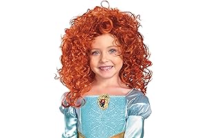 Disguise Brave Merida Costume with Wig
