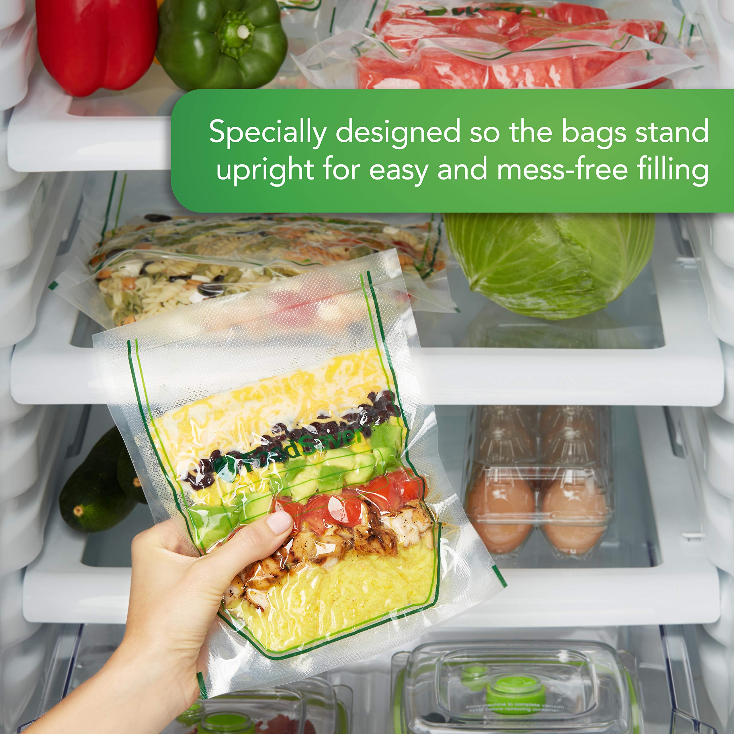 foodsaver easy fill bags