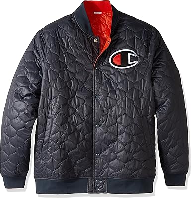 champion jacket red