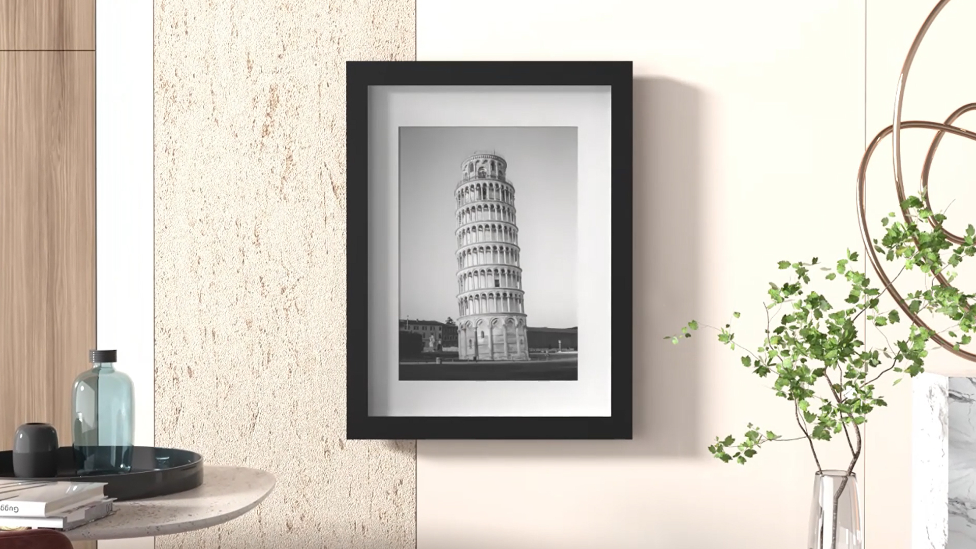 Amazon.com - Wiscet 11x14 Picture Frame Set of 9, Display Pictures