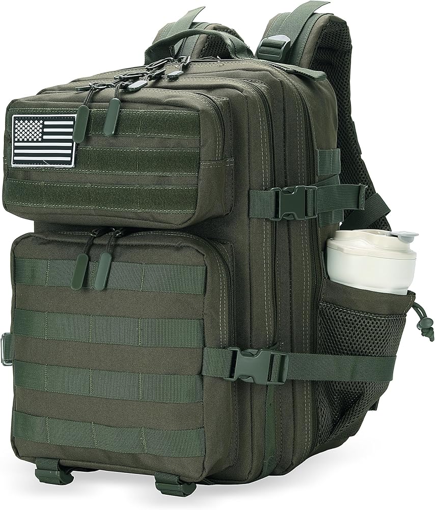Amazon.com: Lovelinks21 25L Military Tactical Backpack Small