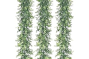 Leyaron Eucalyptus Garland Spring Artificial Greenery Garland