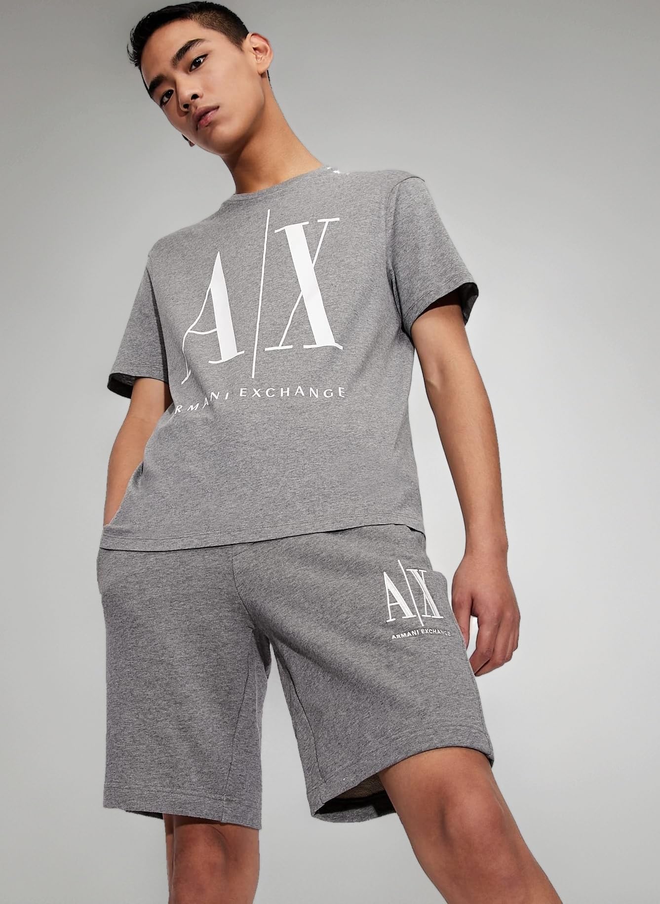 Armani Exchange Men's Logo Icon T-Shirt