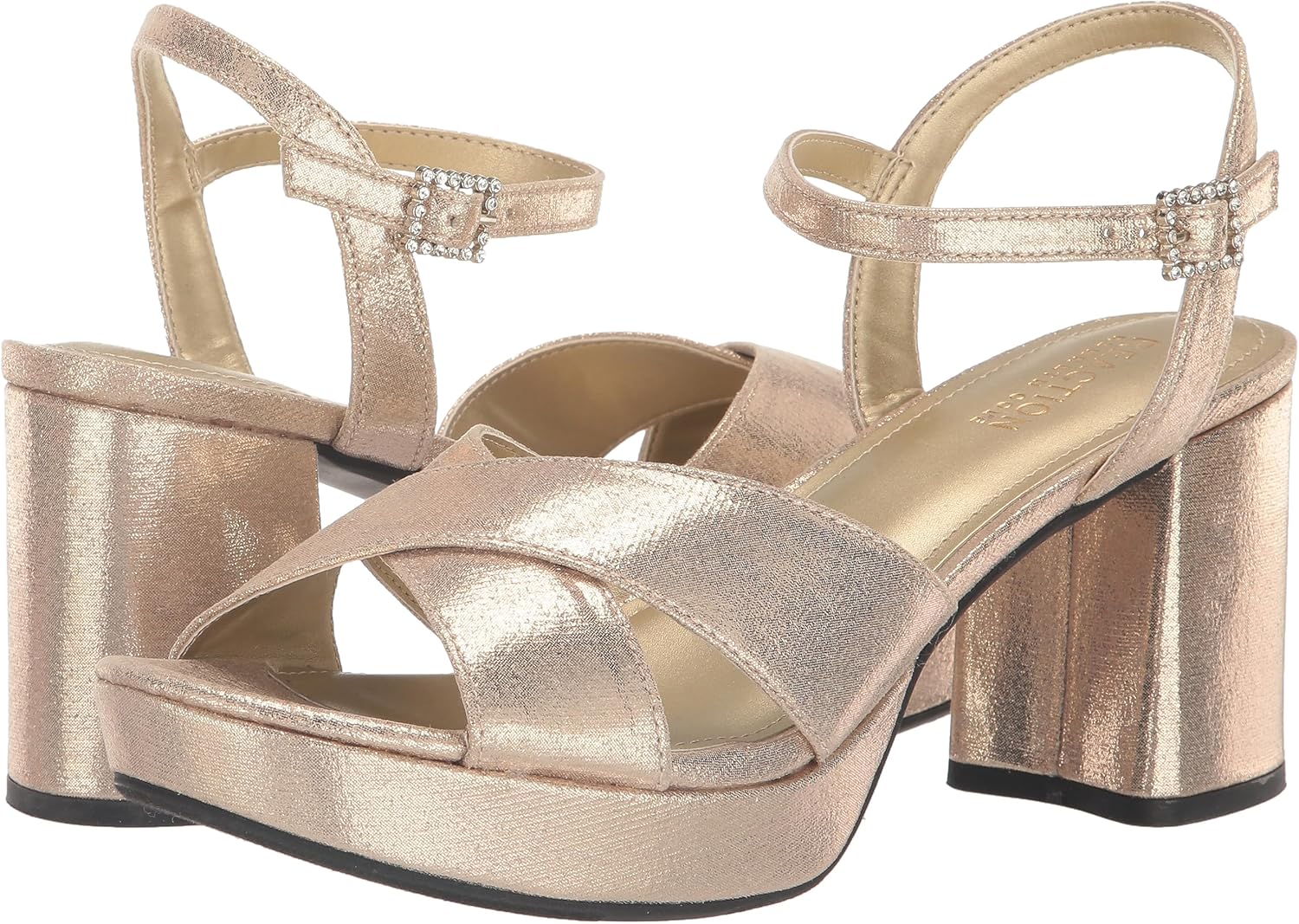 Kenneth Cole Reaction Women's Reeva Platform, Soft Gold, 5.5 - Image 7