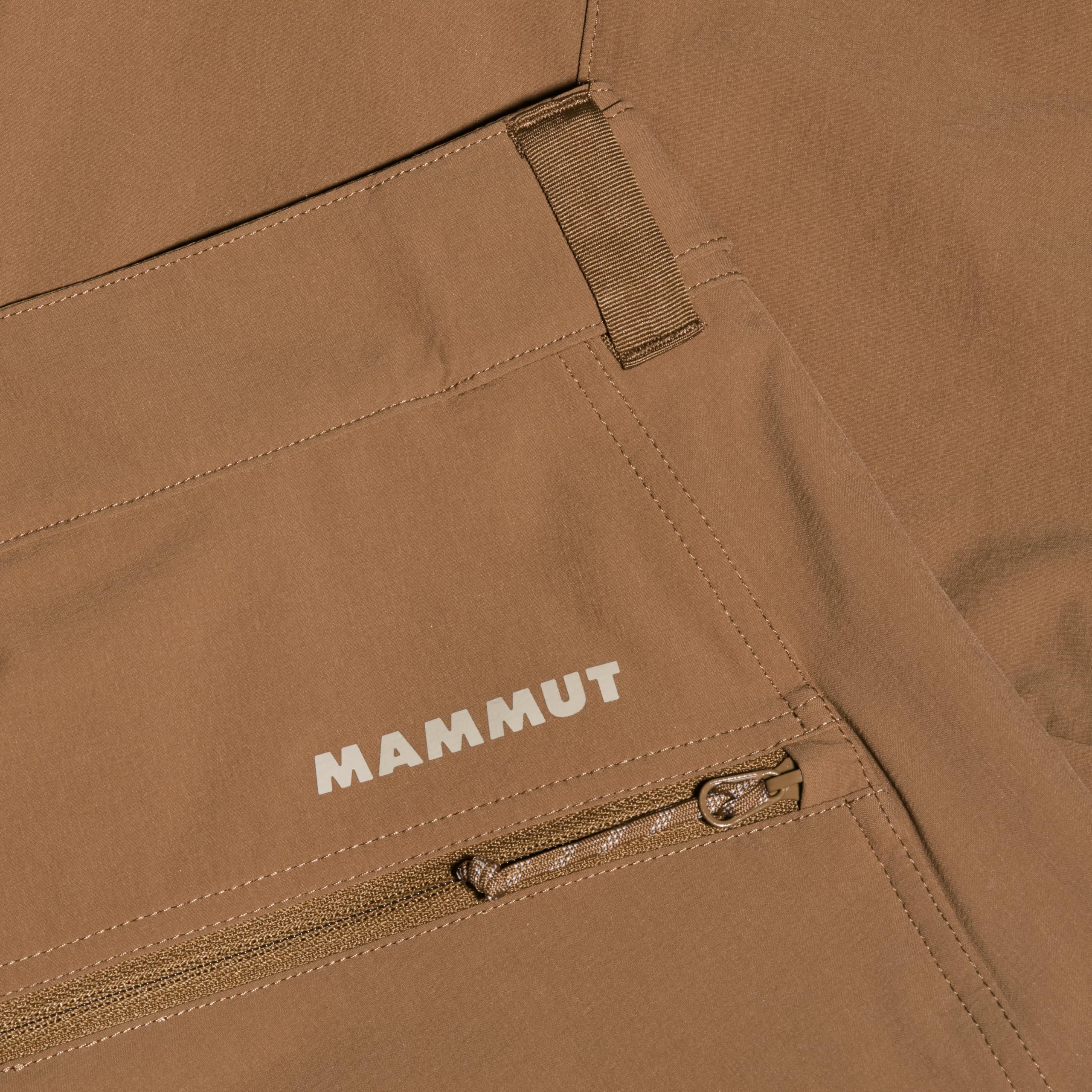 Mammut Runbold IV damskie spodnie funkcyjne do wędrówek, trekkingu, szorty damskie