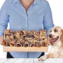 Beef Stews 5-8 cm for Dogs 1 kg (approx. 50 Pieces) Natural Chew Snack Made of 100% Beef Dental Care & Joint Support No Additives