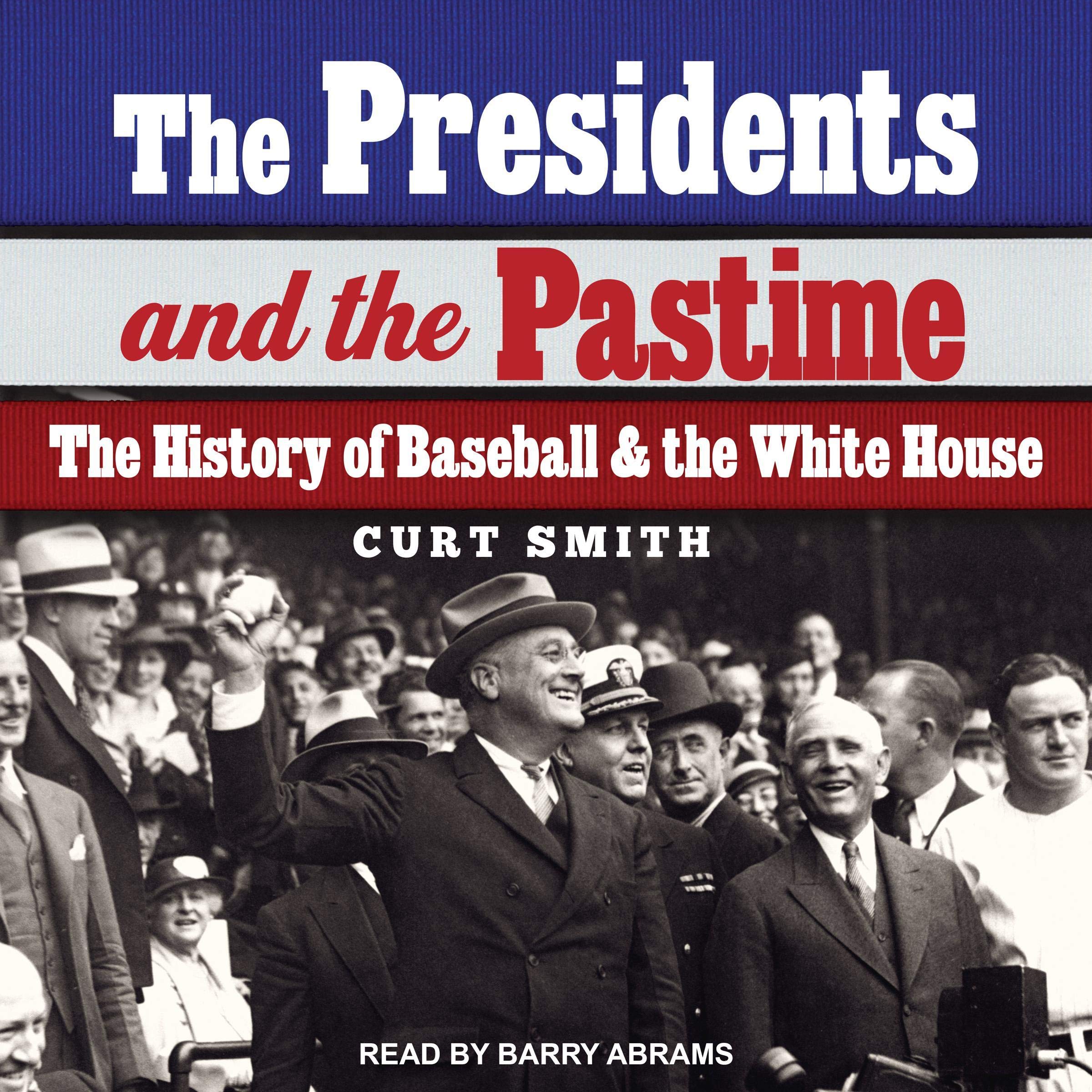 Cover art for The Presidents and the Pastime