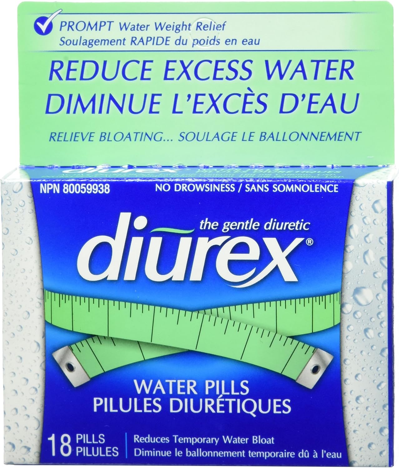 Diurex Water Pills 18 CT Amazon.co.uk Health & Personal Care