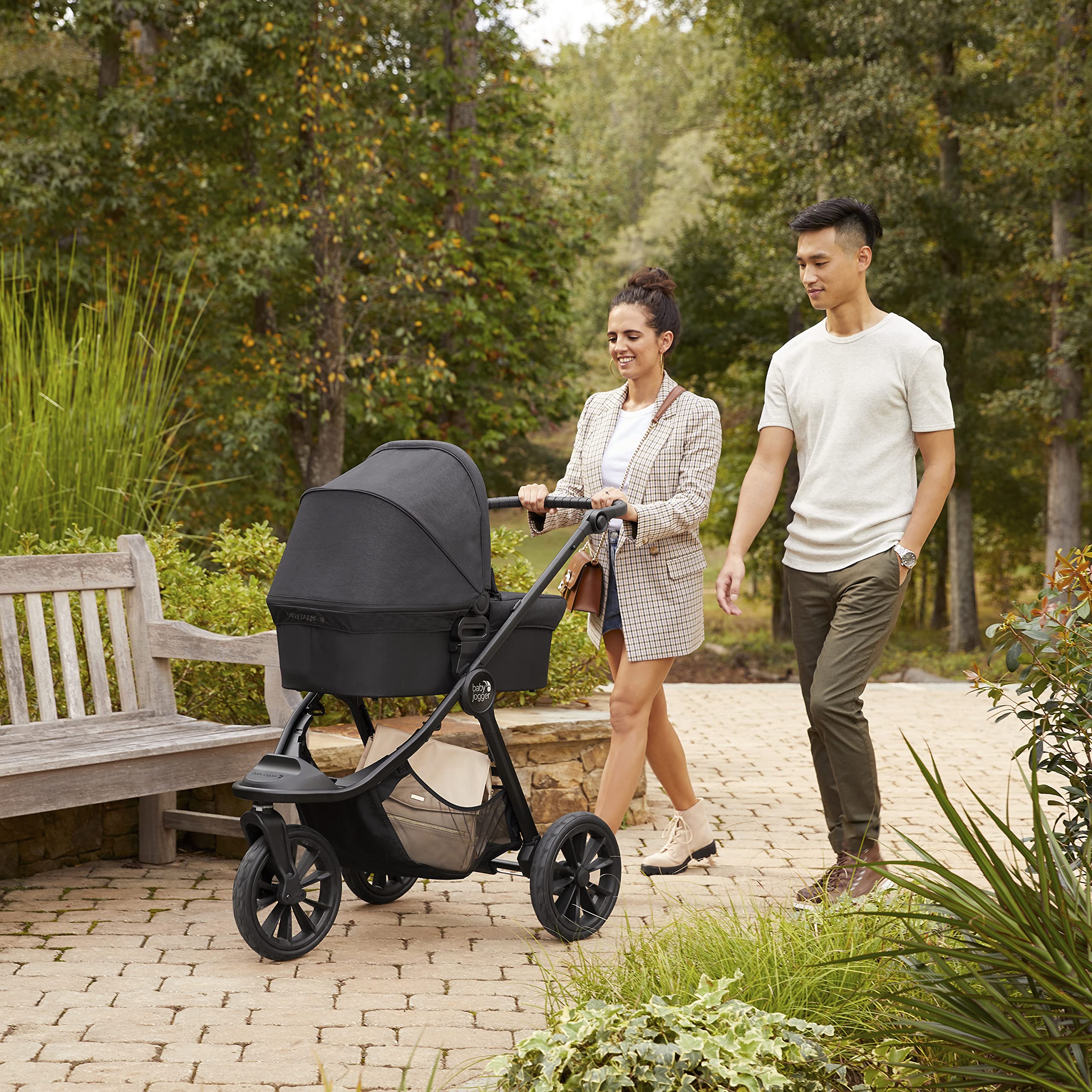 BABY JOGGER Faltbare Babywanne City Mini 2, City Mini GT2, City Elite 2, Schwarz