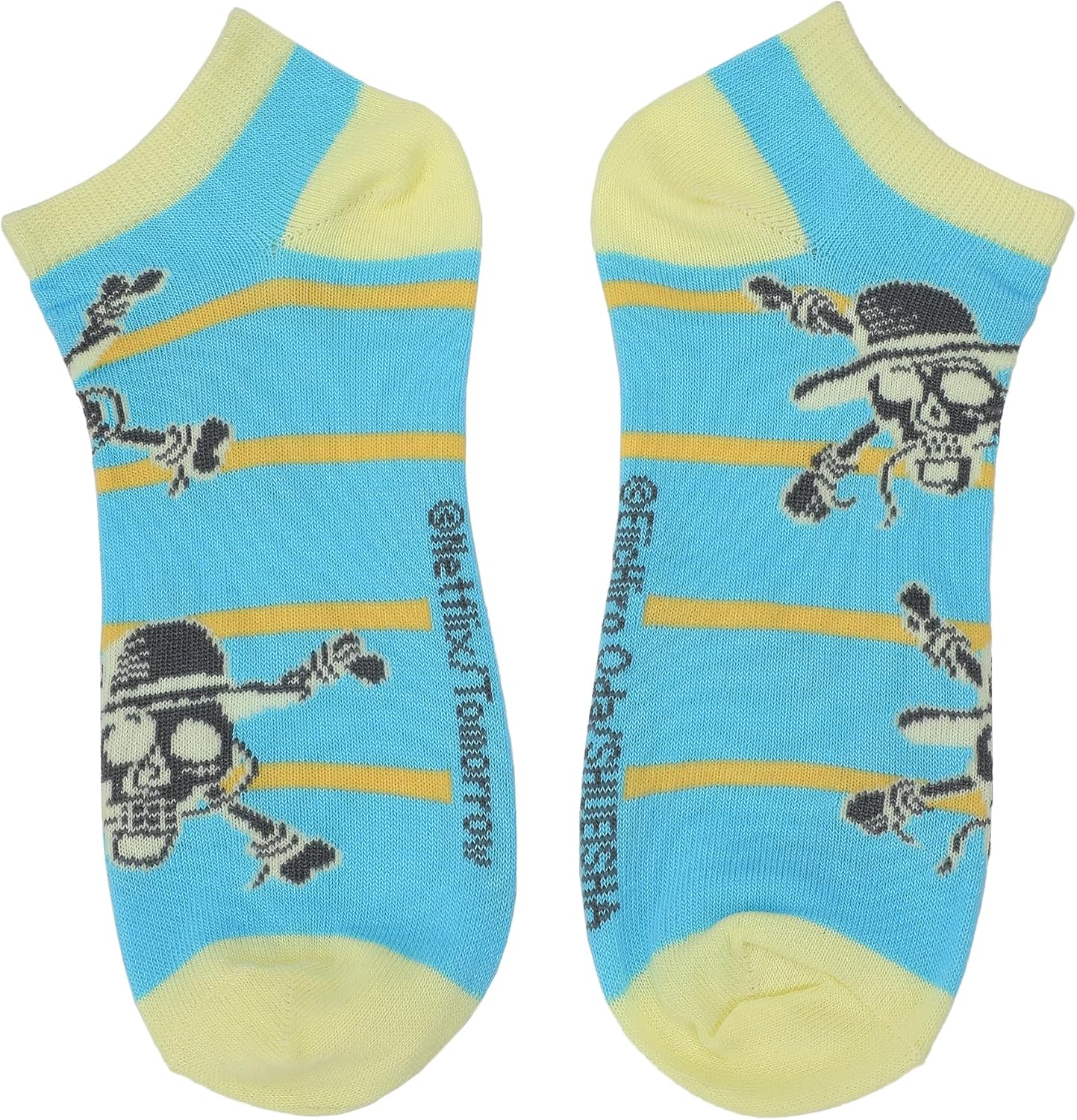 Bioworld One Piece (Manga) 5-Pack of Women's Ankle Socks - Image 3