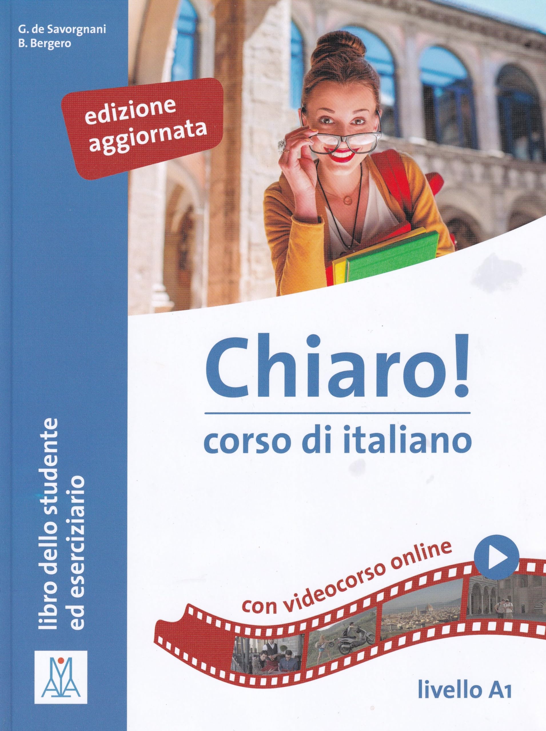 Chiaro!: Libro + audio e video online A1. Edizione aggiornata