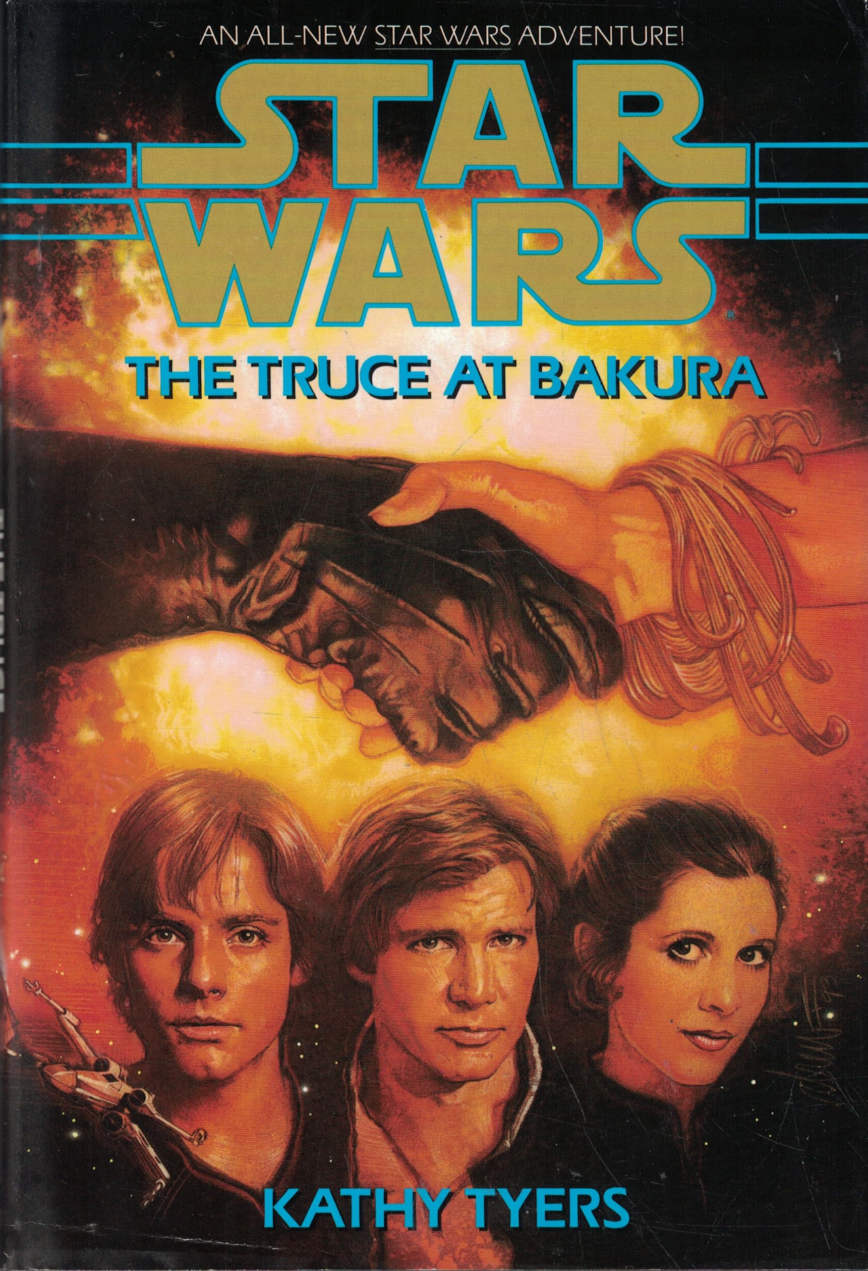 Cover of The Truce at Bakura (Star Wars)