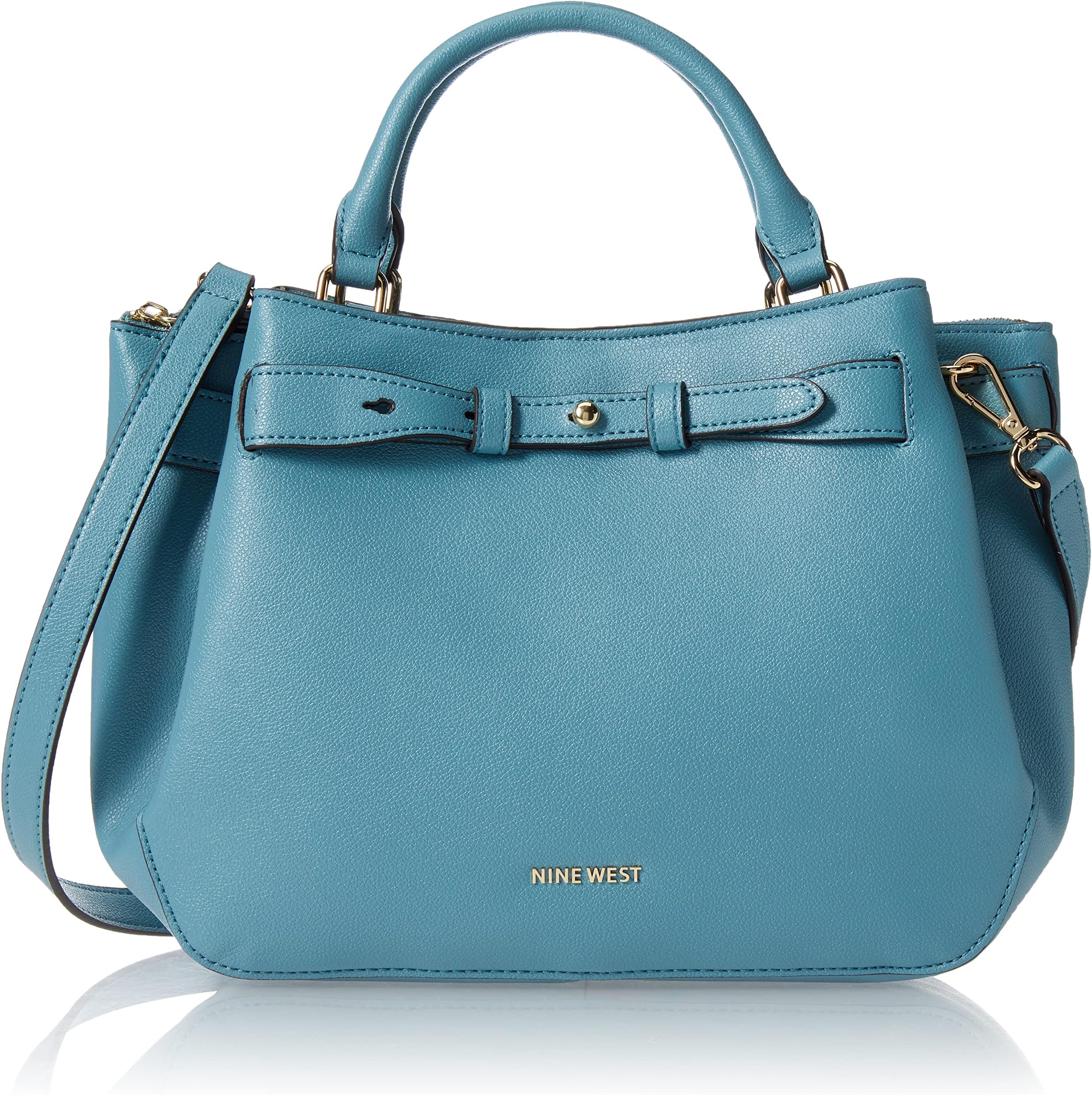 Nine WestARIA Satchel, Verdigris