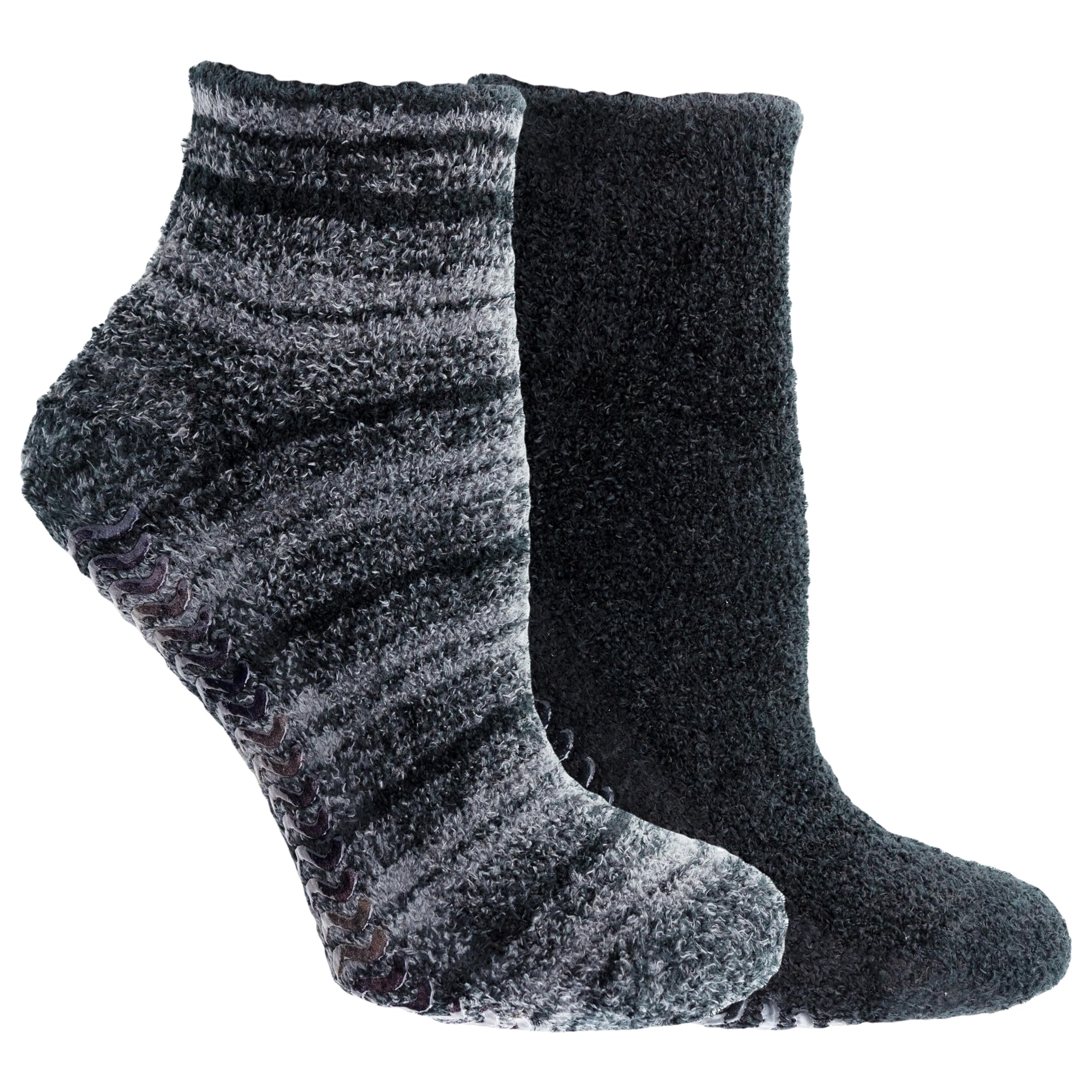Dr. Scholl's Women's Cozy Soothing Moisturizing Gripper Spa Low Cut Socks