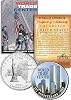 WORLD TRADE CENTER 1st Anniversary 911 New York State Quarter U.S. Coin WTC