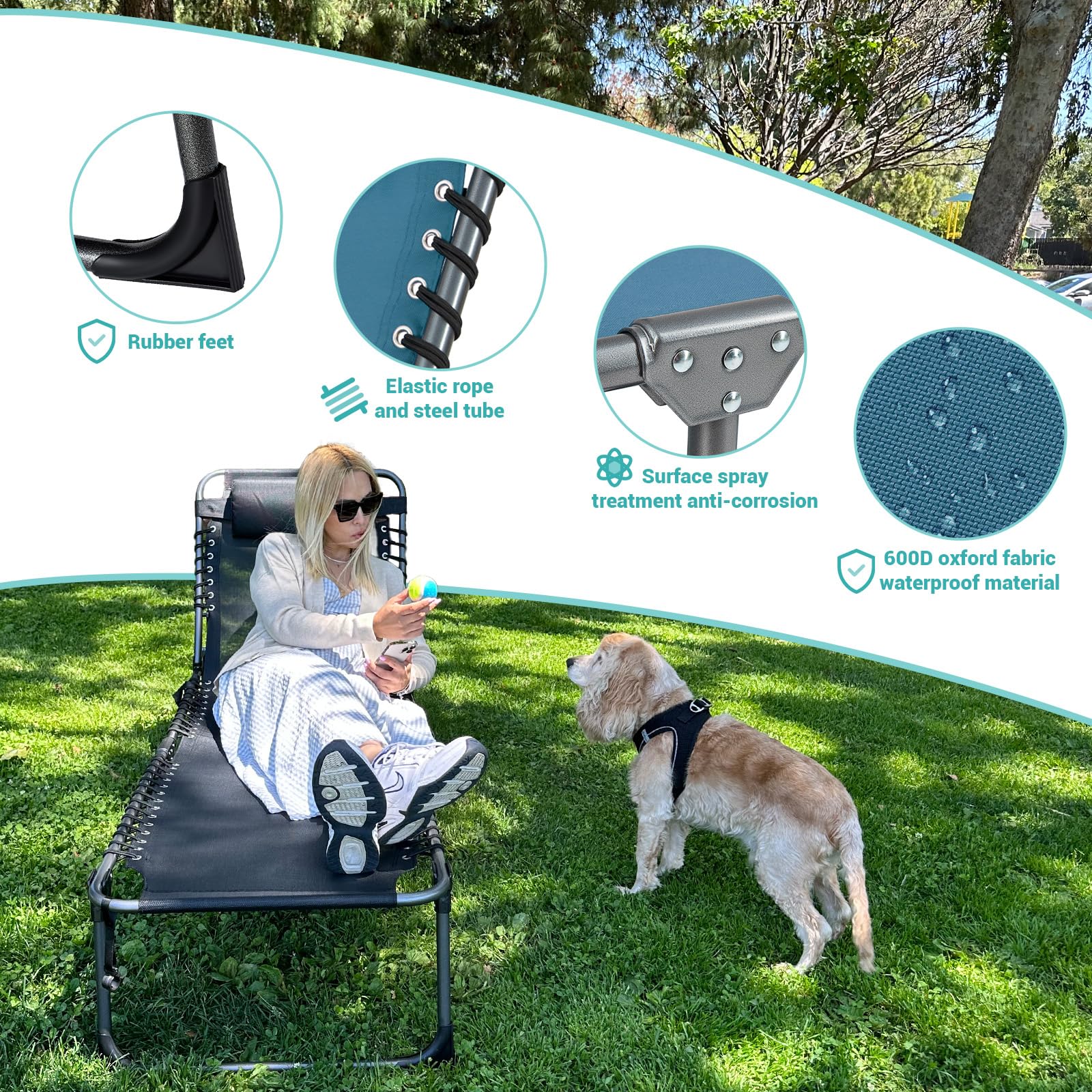 tri fold patio chair