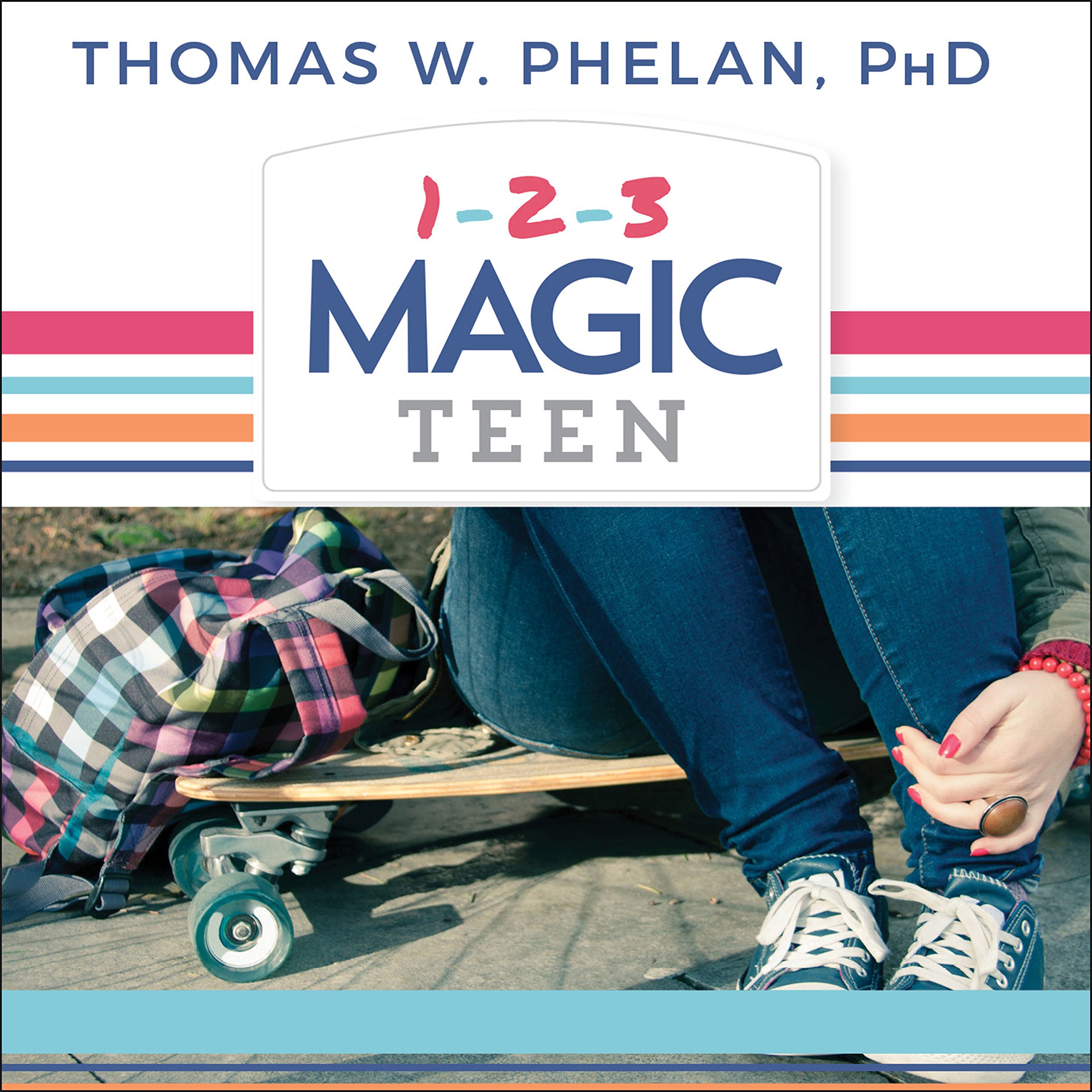 Cover art for 1-2-3 Magic Teen