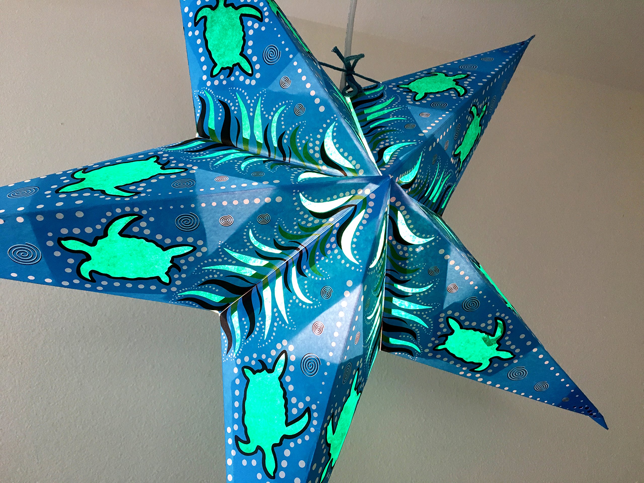 Honu Turtle Star Lamp