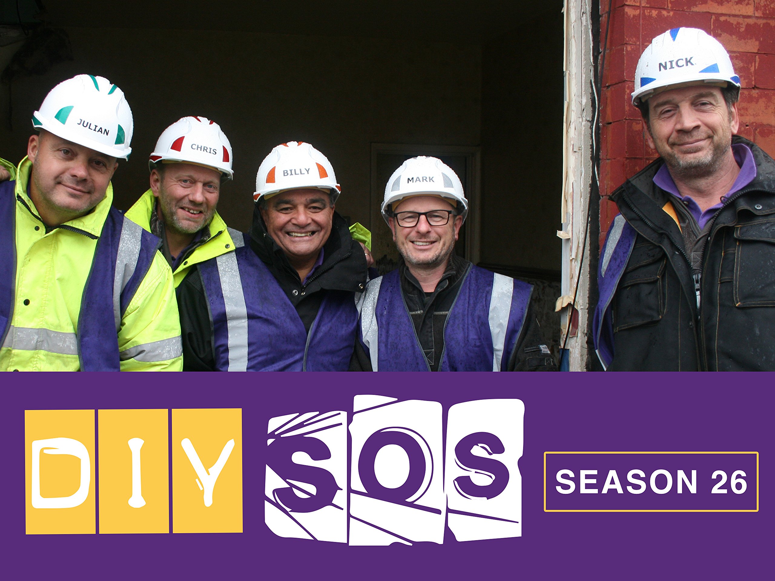 Watch DIY SOS, Season 26 Prime Video