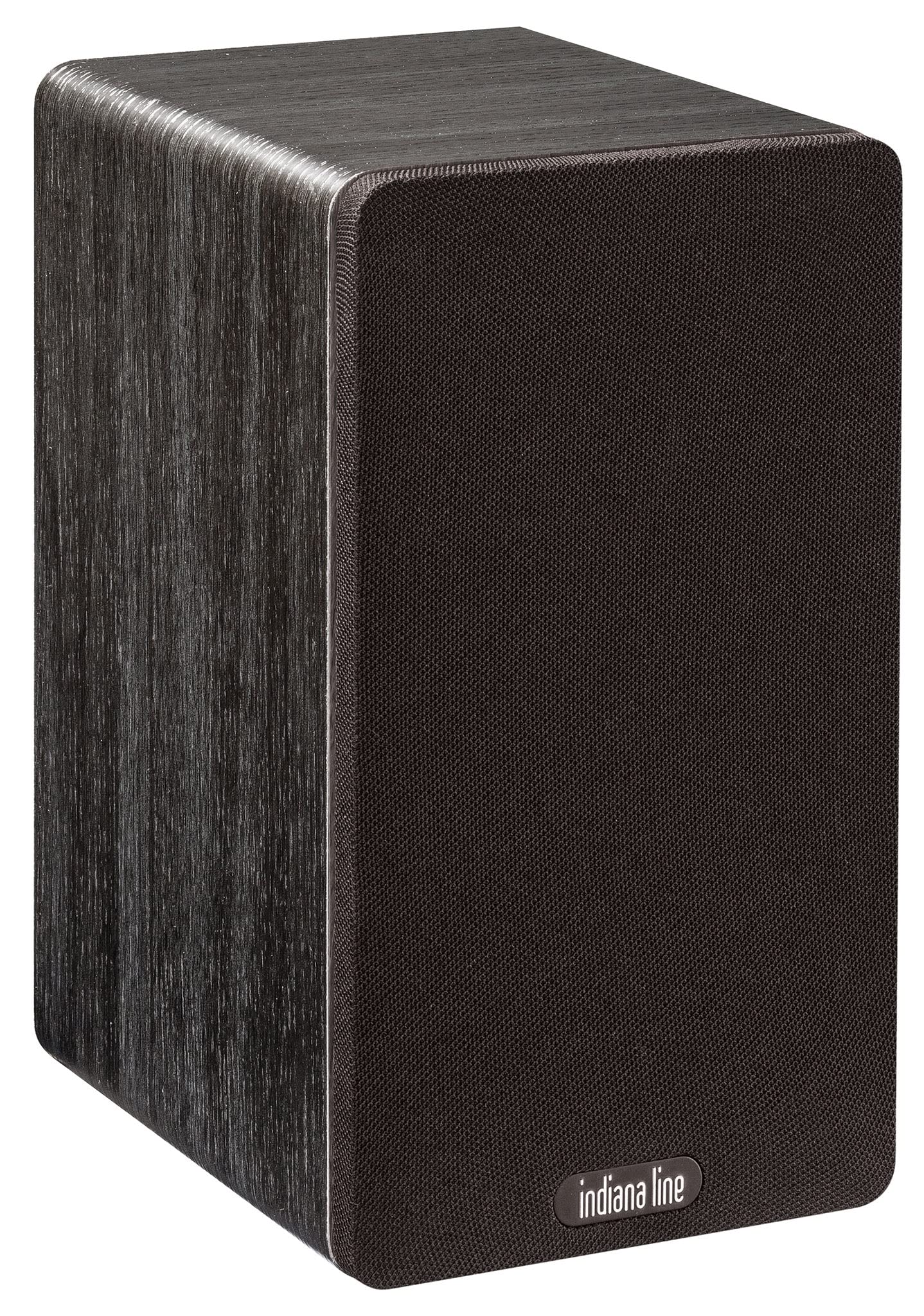 Indiana Line Tesi 241 N diffusore da scaffale - coppia (rovere nero)