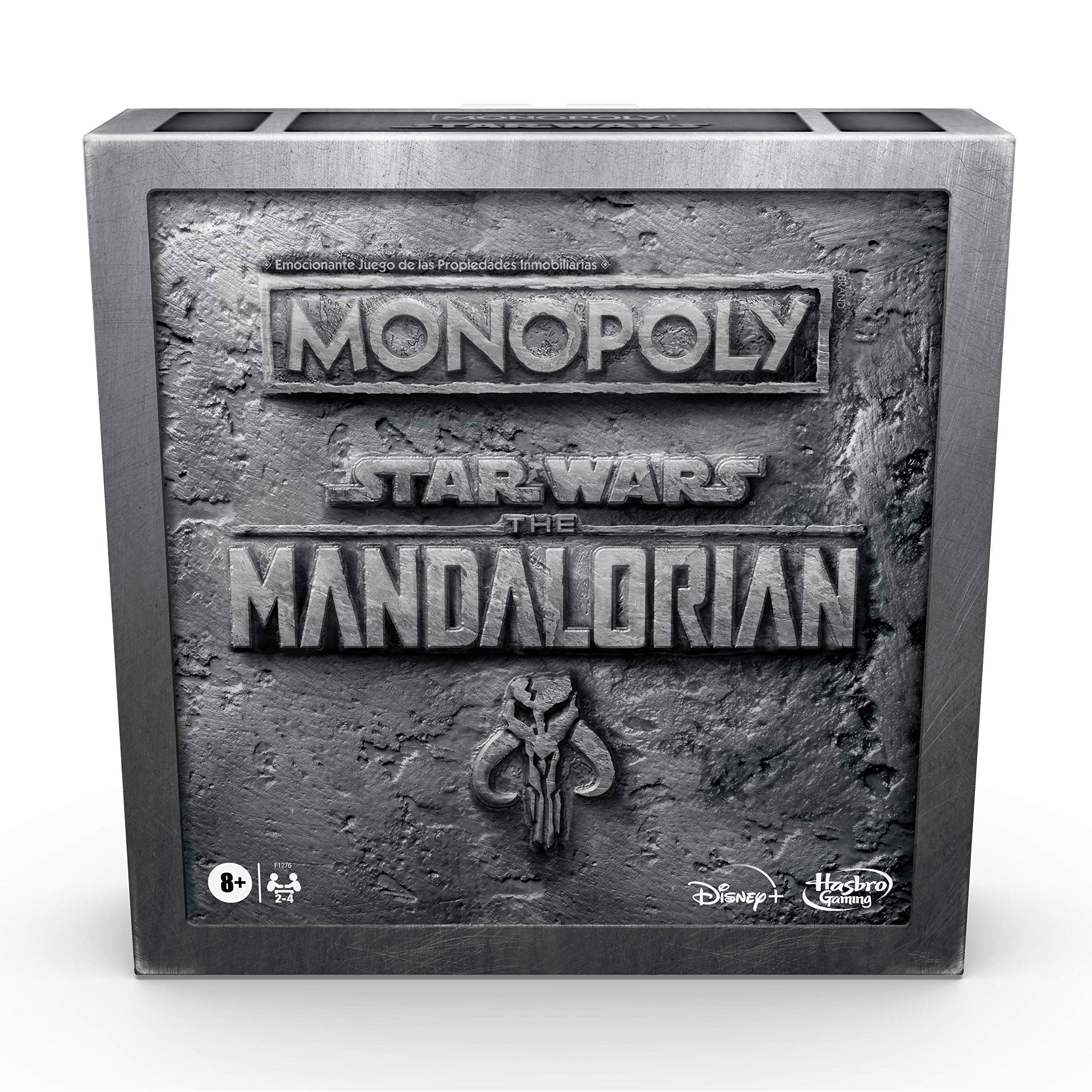 Monopoly: Star Wars Edition The Mandalorian Protect The Child (Baby Yoda) Board Game for 2-4 Players, Ages 8+