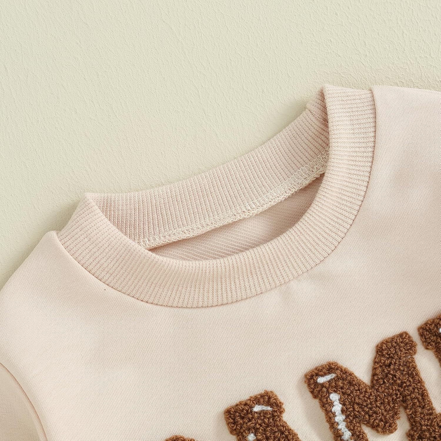 Newborn Baby Boy Girl Football Outfit Game Day Sweatshirt Romper Long Sleeve Pullover Bodysuit Fall Winter Clothes - Image 5