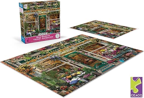 Miniatura 2 de Ceaco - Compra ventanas - The Secret Garden - Rompecabezas de 1000 piezas