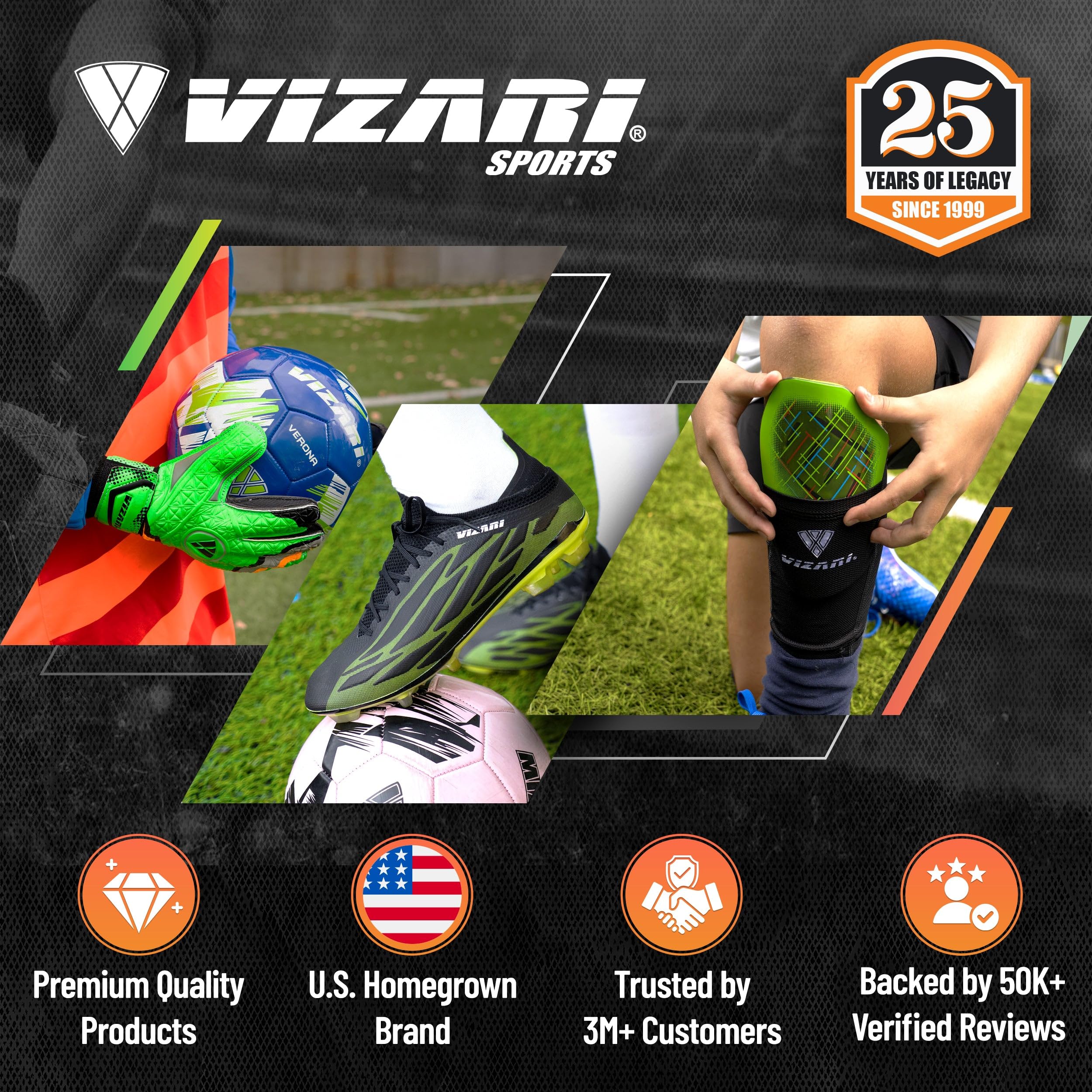 Vizari - Stealth Fg, Stealth FG. Unisex - Bambini