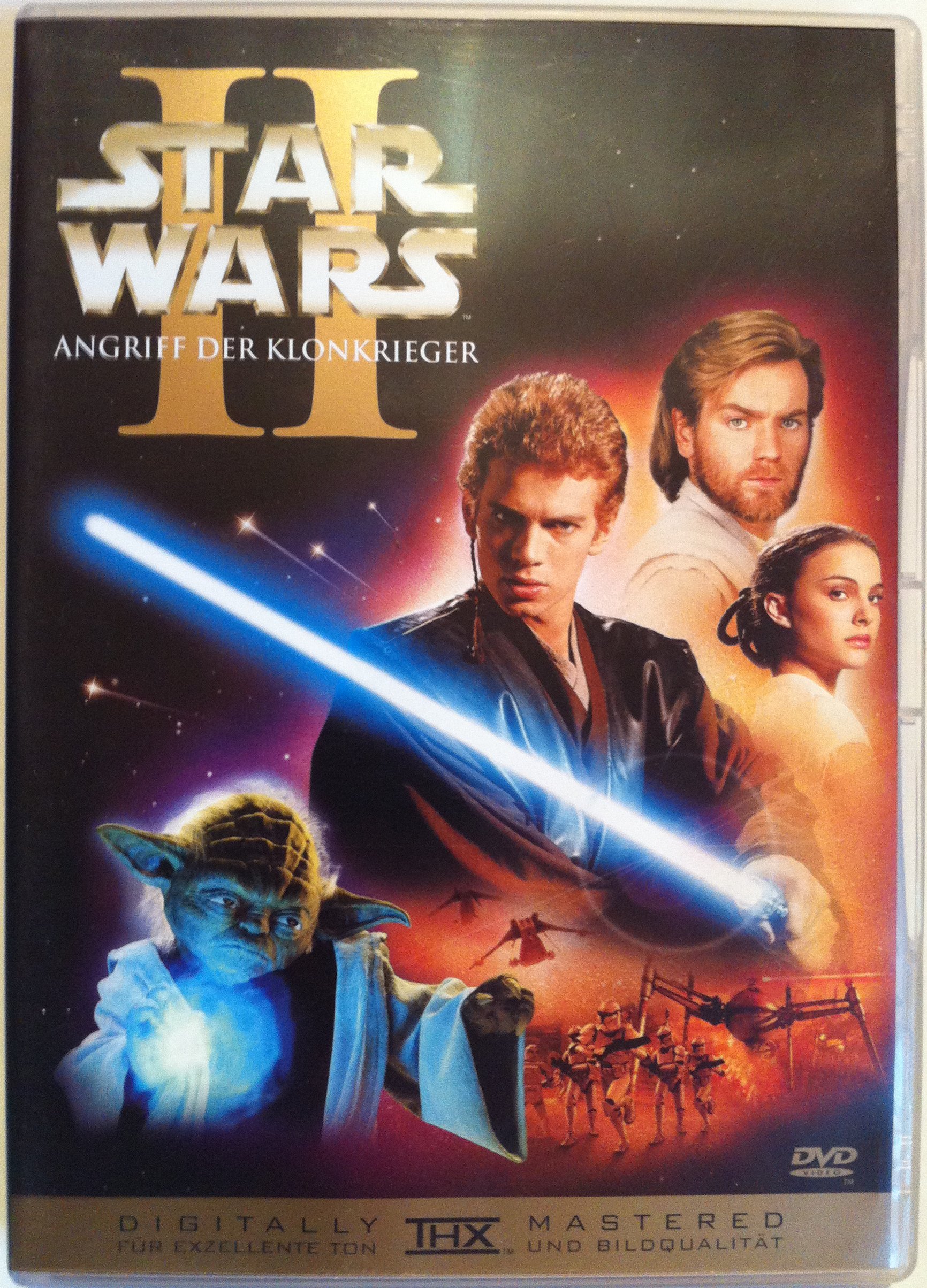 Star Wars Episode Ii Angriff Der Klonkrieger Stream Star Wars: Episode II - Angriff der Klonkrieger (2 DVDs) [Special