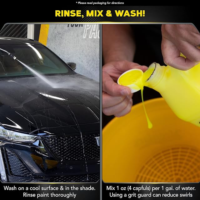 Meguiar's Ultimate Wash and Wax, 1 Gallon — photo 4