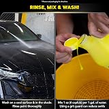 Meguiar's Ultimate Wash and Wax, Car Wash and Wax Cleans and Shines in One Step, Wash, Shine, and Protect with an Enhanced pH Neutral Car Paint Cleaner,1 Gallon,128 Fl Oz (Pack of 1)