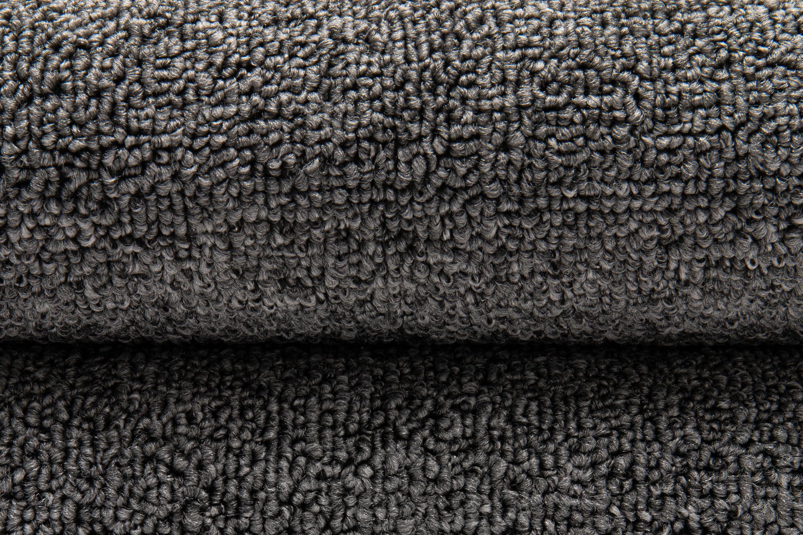 TAPISO Nizza Alfombra Antideslizante Lavable de Pelo Corto Diseño Moderno Gris Melange Alfombra de Salón Cocina Dormitorio Habitación Comedor Oeko-Tex 200 x 300 cm